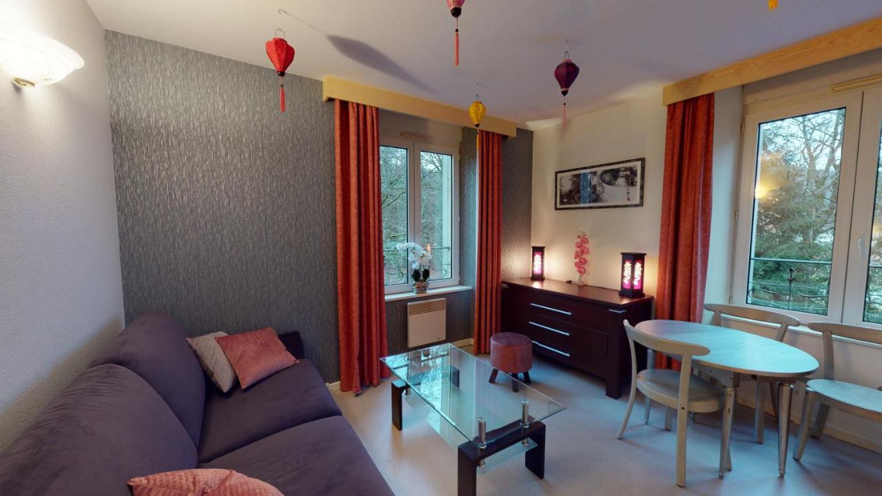 Apartmán Demoiselle Des Roches Ramonchamp Exteriér fotografie