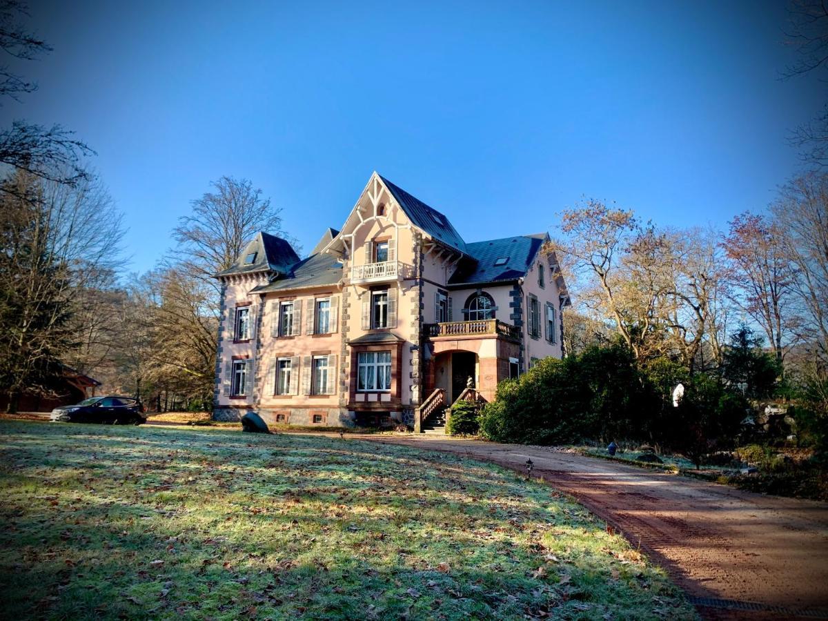 Apartmán Demoiselle Des Roches Ramonchamp Exteriér fotografie