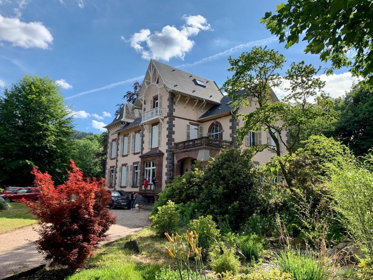 Apartmán Demoiselle Des Roches Ramonchamp Exteriér fotografie