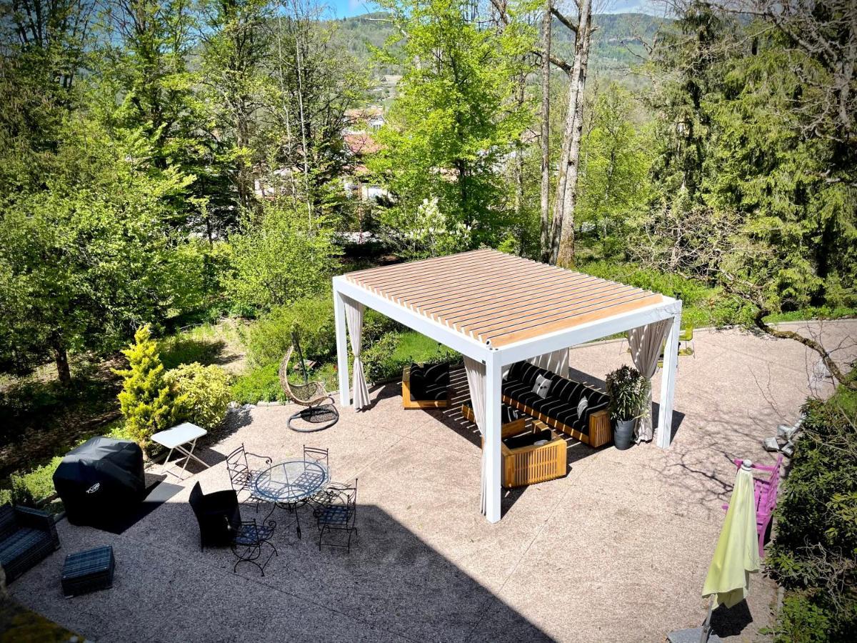 Apartmán Demoiselle Des Roches Ramonchamp Exteriér fotografie