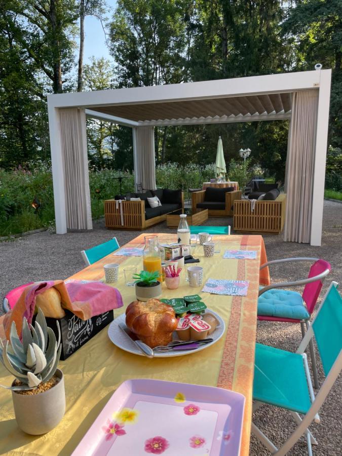 Apartmán Demoiselle Des Roches Ramonchamp Exteriér fotografie