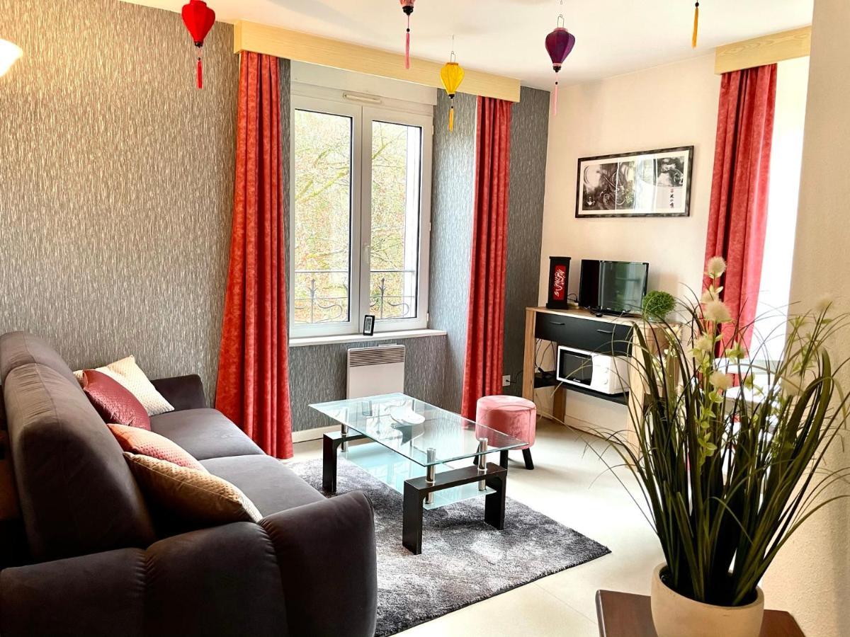 Apartmán Demoiselle Des Roches Ramonchamp Exteriér fotografie