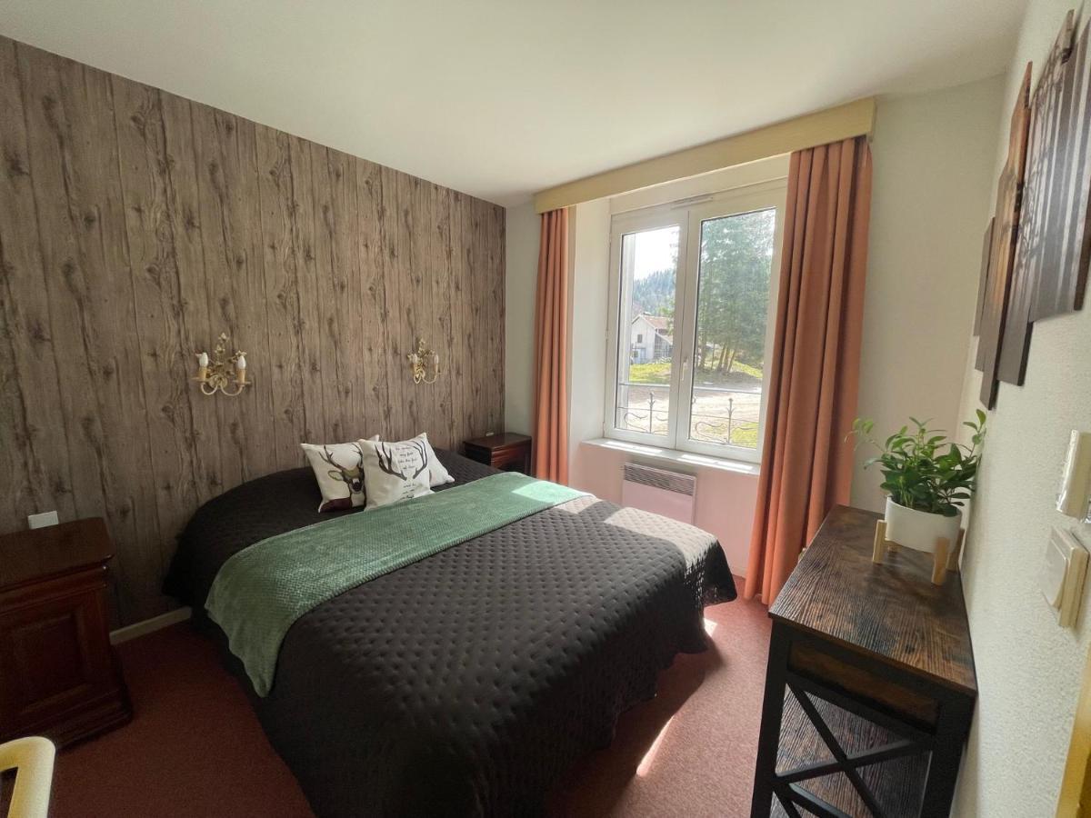 Apartmán Demoiselle Des Roches Ramonchamp Exteriér fotografie
