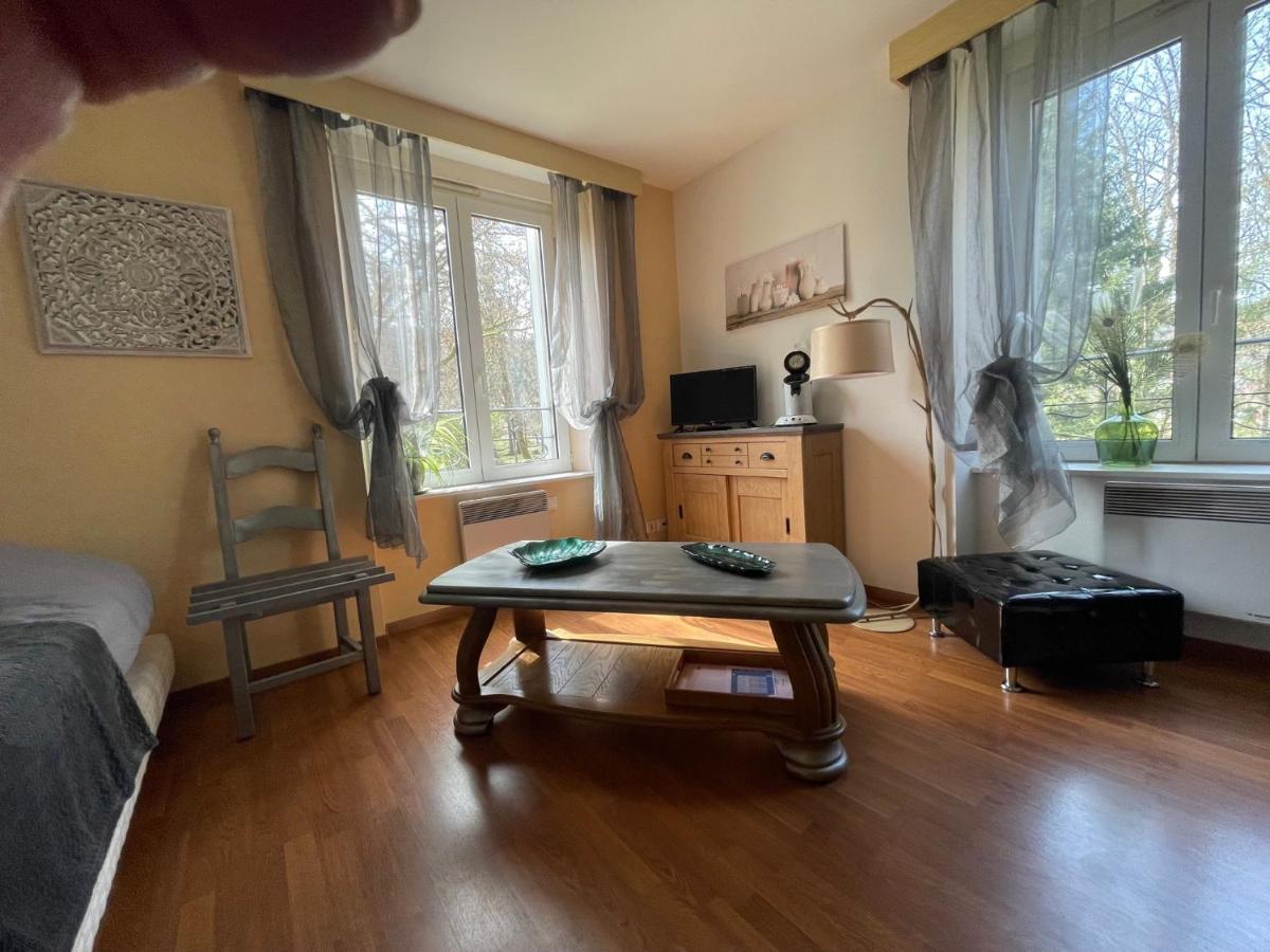Apartmán Demoiselle Des Roches Ramonchamp Exteriér fotografie