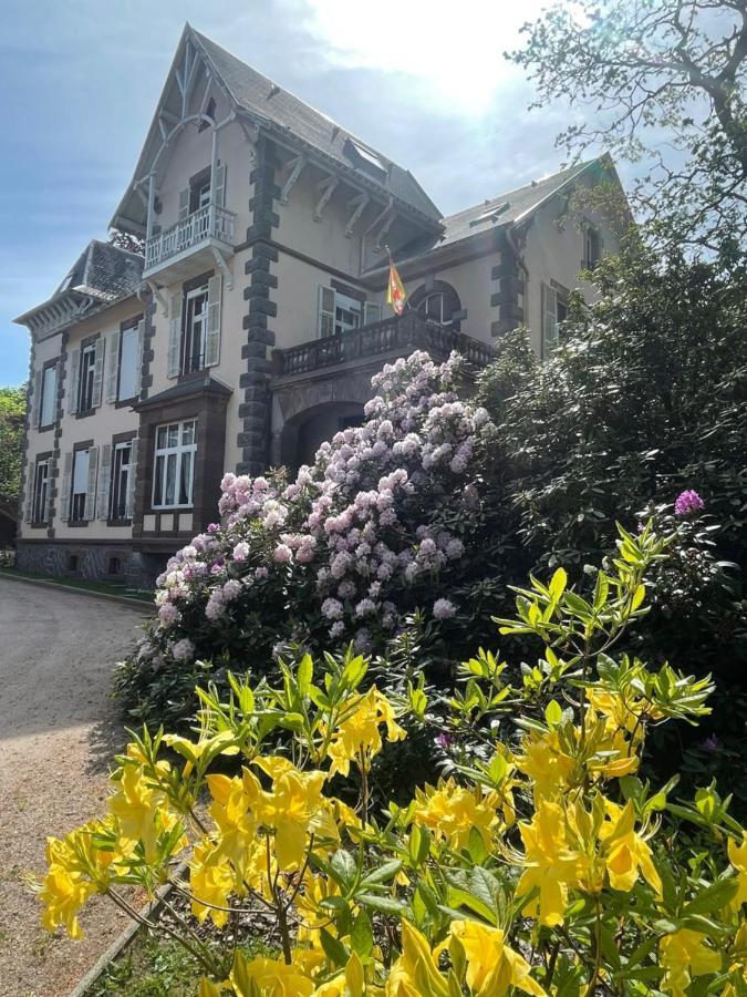 Apartmán Demoiselle Des Roches Ramonchamp Exteriér fotografie