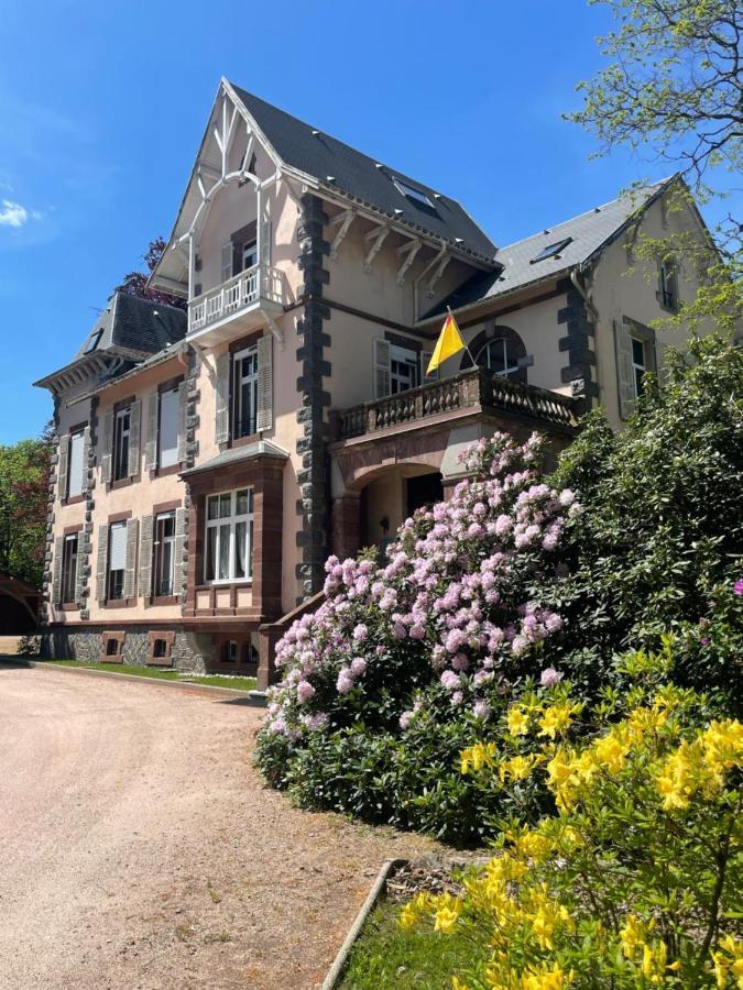 Apartmán Demoiselle Des Roches Ramonchamp Exteriér fotografie