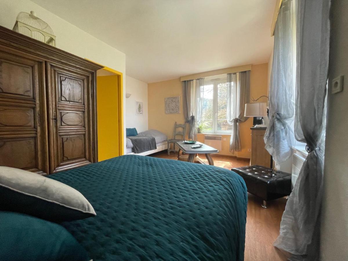 Apartmán Demoiselle Des Roches Ramonchamp Exteriér fotografie